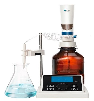 Buret rút đầu chai điện tử dFlow Dải đo: 0,01mL-99,9mL